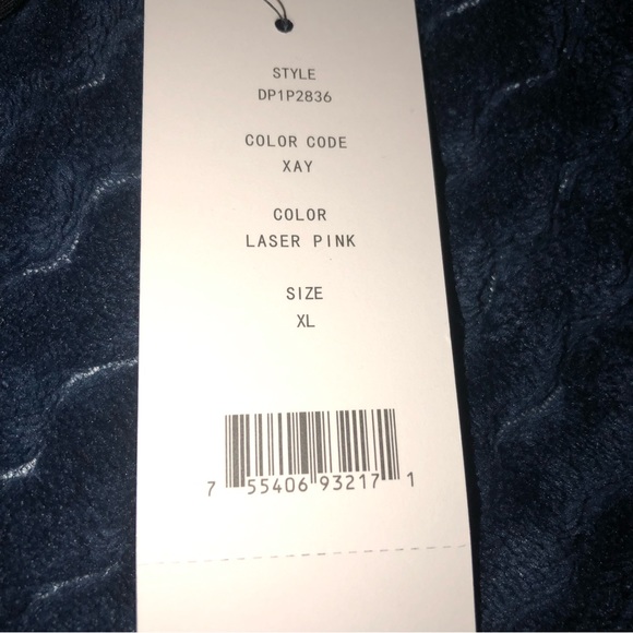 NWT DKNY Sport high waist 7/8” length leggings XL - Picture 6 of 7